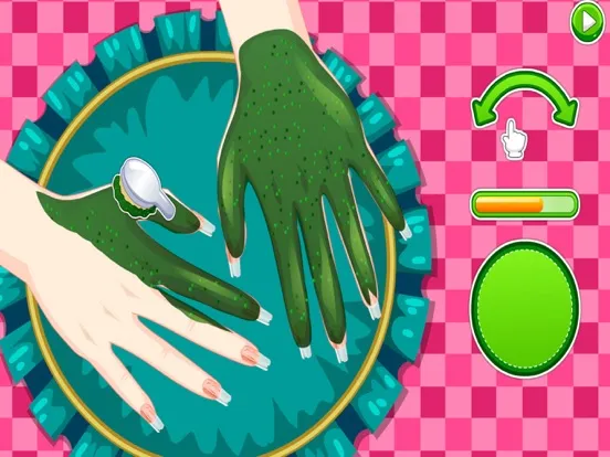 Nail salon design & pedicure iPad  سکرین شاٹس