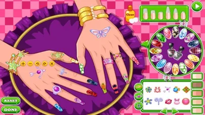 Nail salon design & pedicure سکرین شاٹس