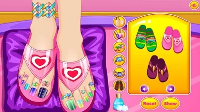 Nail salon design & pedicure سکرین شاٹس