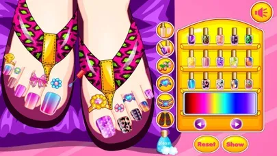 Nail salon design & pedicure سکرین شاٹس
