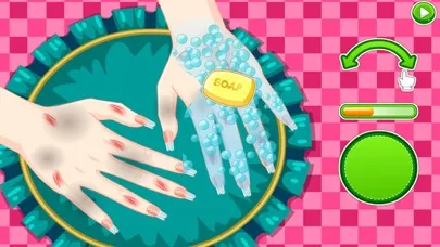Nail salon design & pedicure سکرین شاٹس