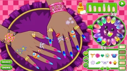 Nail salon design & pedicure سکرین شاٹس