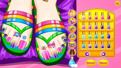 Nail salon design & pedicure سکرین شاٹس