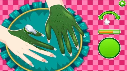 Nail salon design & pedicure سکرین شاٹس