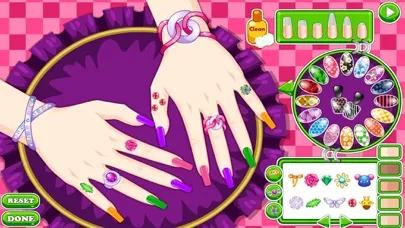 Nail salon design & pedicure سکرین شاٹس