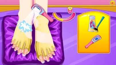 Nail salon design & pedicure سکرین شاٹس