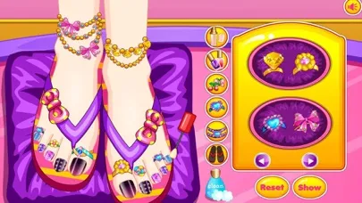 Nail salon design & pedicure سکرین شاٹس