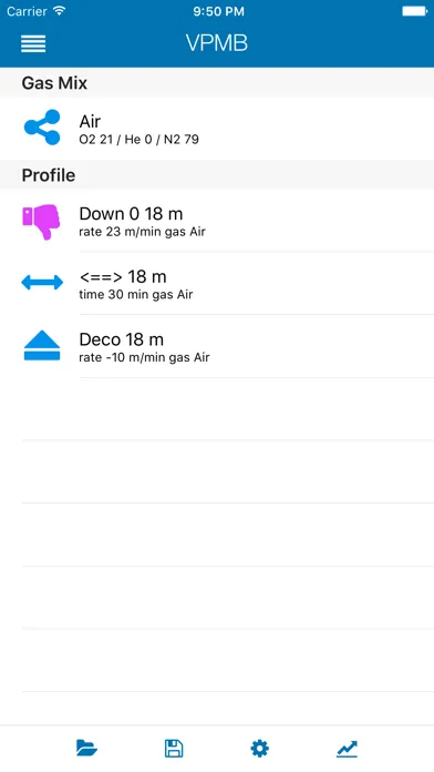 Dive Log Book स्क्रीनशॉट