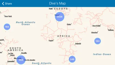 Dive Log Book स्क्रीनशॉट