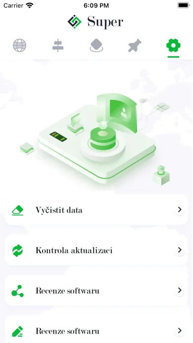 CGreen - Network Tool应用截图