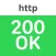 200OK - API Monitoring Widget