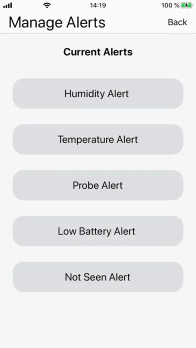 La Crosse Alerts Mobile Ekran Görüntüleri