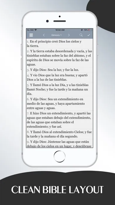 Screenshot di La Biblia ·