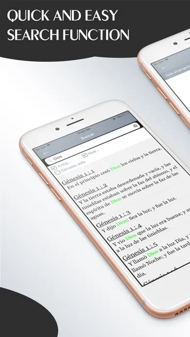 Screenshot di La Biblia ·
