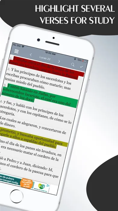 Screenshot di La Biblia ·