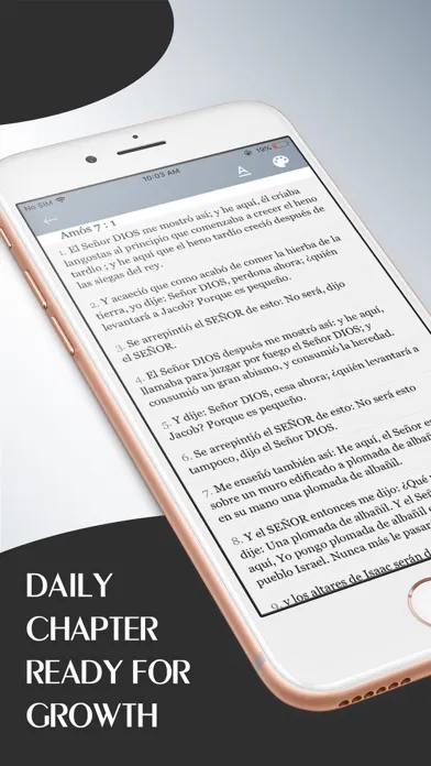 Screenshot di La Biblia ·