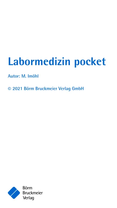 Labormedizin pocket স্ক্রিনশট