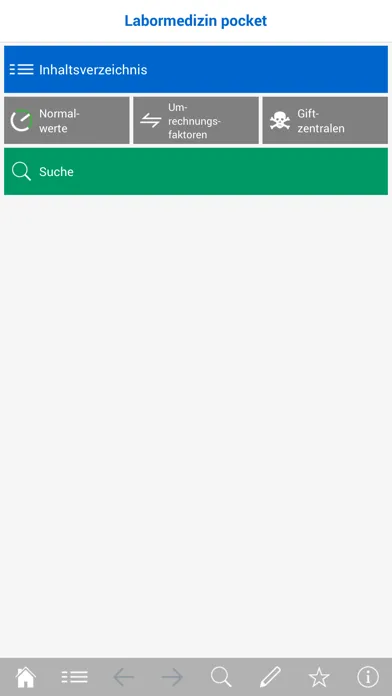 Labormedizin pocket স্ক্রিনশট