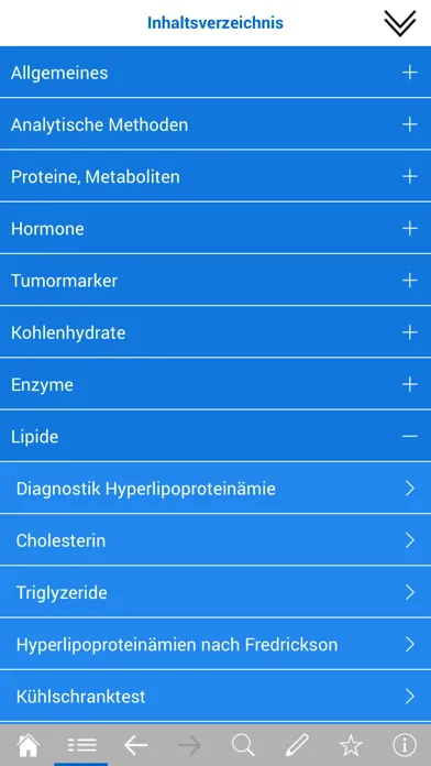 Labormedizin pocket স্ক্রিনশট