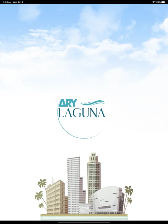Скриншоты ARY Laguna iPad 