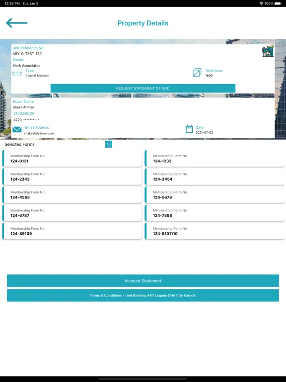 Скриншоты ARY Laguna iPad 