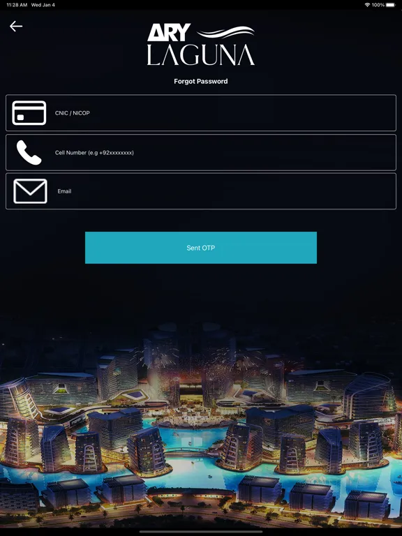 Скриншоты ARY Laguna iPad 