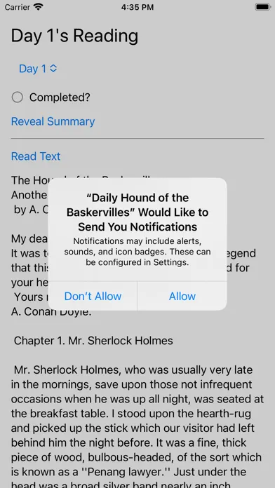 20D Hound of the Baskervilles应用截图
