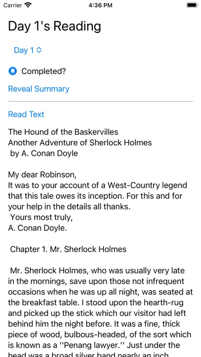 20D Hound of the Baskervilles应用截图
