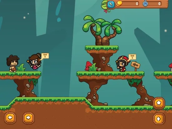 Tangkapan skrin Craveman Adventure iPad 