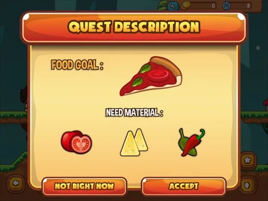 Tangkapan skrin Craveman Adventure iPad 