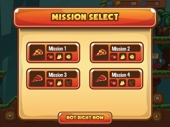 Tangkapan skrin Craveman Adventure iPad 