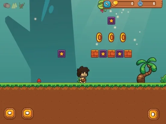 Tangkapan skrin Craveman Adventure iPad 