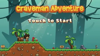 Tangkapan skrin Craveman Adventure