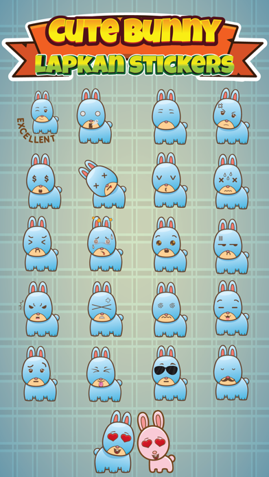 Sticker Me Cute Bunny Ekran Görüntüleri