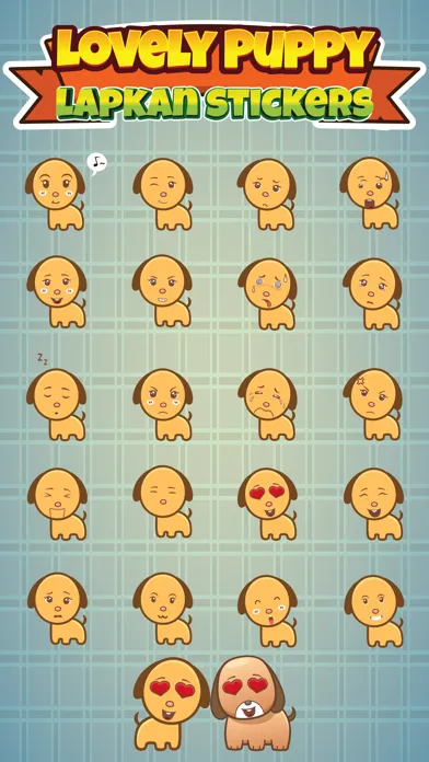 Sticker Me Lovely Puppy應用截圖