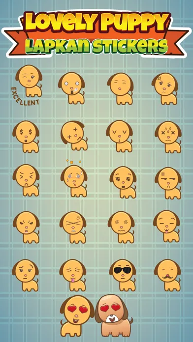 Sticker Me Lovely Puppy應用截圖