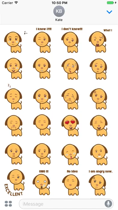 Sticker Me Lovely Puppy應用截圖