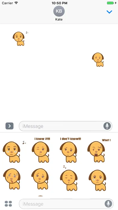 Sticker Me Lovely Puppy應用截圖
