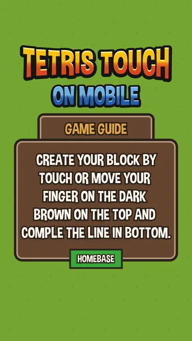 Toustris Puzzle Sovle everything with your fingers Screenshots