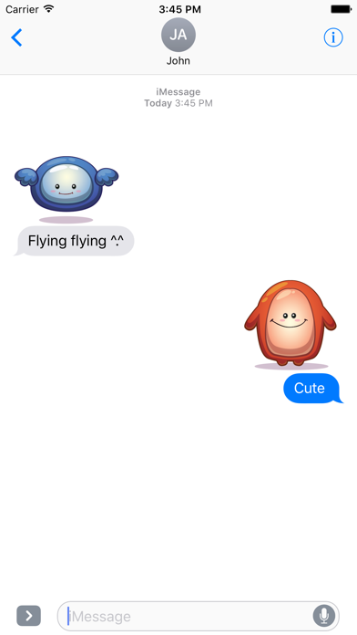 Tangkapan layar Giggle Shape Monsters