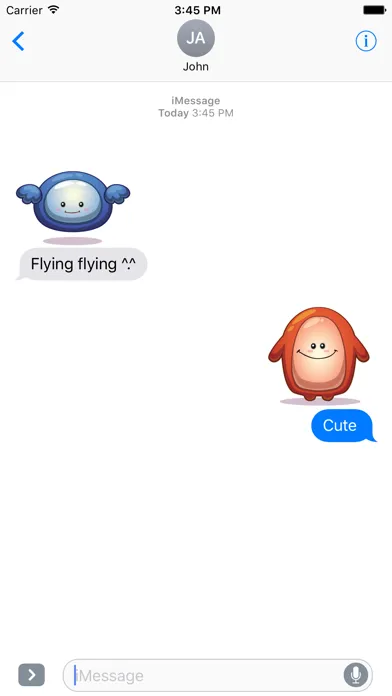 Tangkapan layar Giggle Shape Monsters