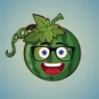 Sticker Me: Cool Watermelon Sticker Me: Cool Watermelon