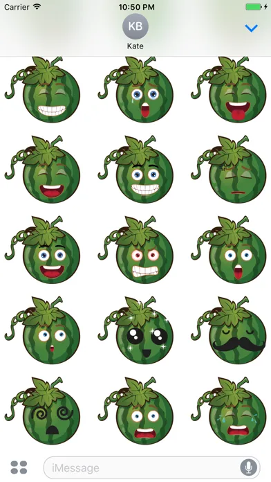 Zrzuty ekranu Sticker Me: Cool Watermelon