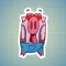 Sticker Me Oppie Pig Character