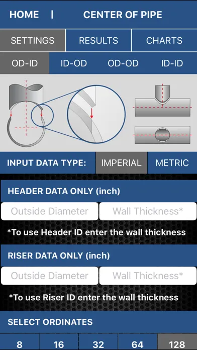 Lateral Pipe Calculator スクリーンショット