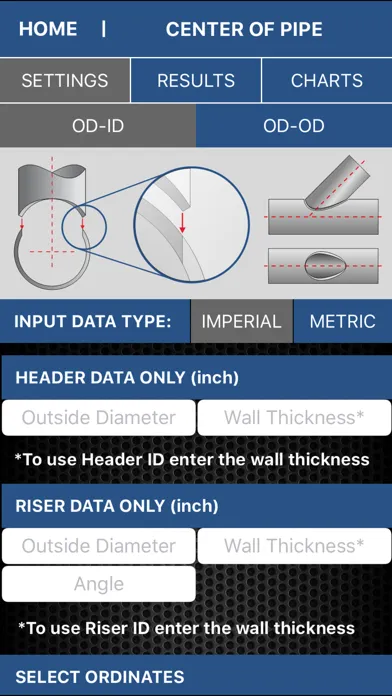Lateral Pipe Calculator スクリーンショット