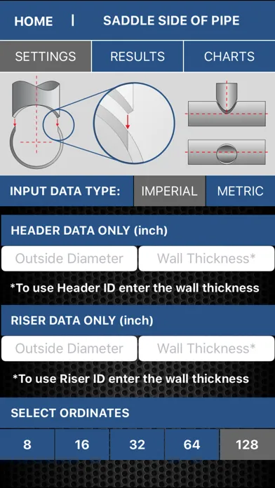 Lateral Pipe Calculator スクリーンショット