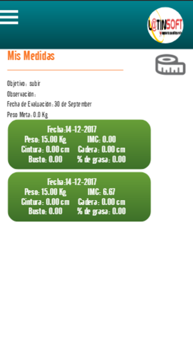 24/7 GYM سکرین شاٹس