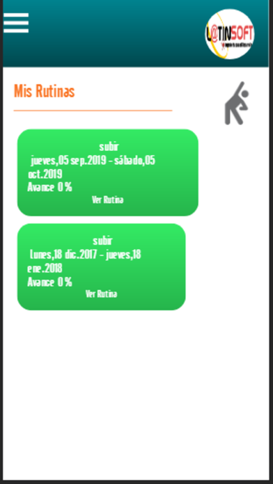 24/7 GYM سکرین شاٹس