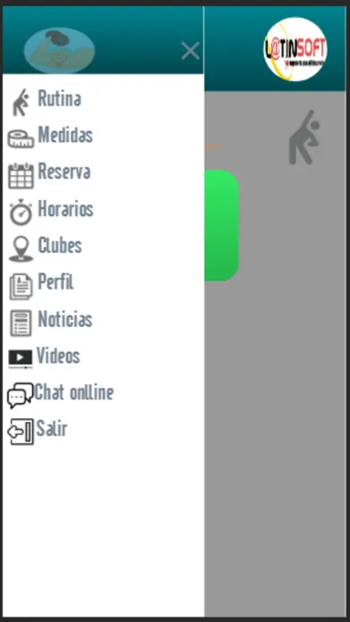 Screenshot di 24/7 GYM